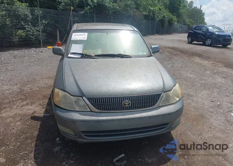 2001 Toyota Avalon Xls z USA, uszkodzony, nr VIN 4T1BF28B51U158235